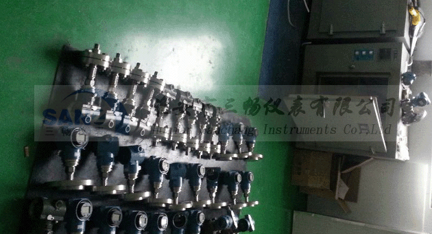 已經進入#后組裝程序的智能壓力變送器